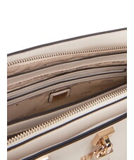 GUESS QUEENSLAND Handbag, with shoulder strap off white/taupe - Women&rsquo;s Bags - 6