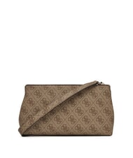 GUESS KATYA Mini shoulder bag MILK LOGO - Women&rsquo;s Bags - 2