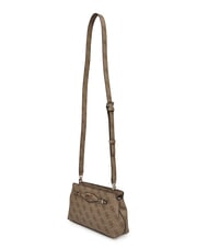 GUESS KATYA Mini shoulder bag MILK LOGO - Women&rsquo;s Bags - 3
