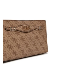 GUESS KATYA Mini shoulder bag MILK LOGO - Women&rsquo;s Bags - 4