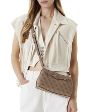 GUESS KATYA Mini shoulder bag MILK LOGO - Women&rsquo;s Bags - 5