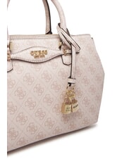 GUESS KATYA Handbag, with shoulder strap rose water logo - Women’s Bags - 3