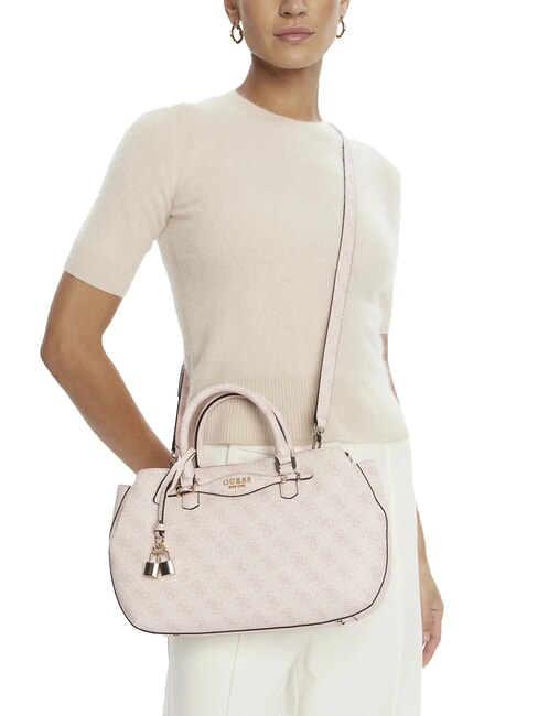 KATYA Handbag, with shoulder strap rose water logo - Women’s Bags