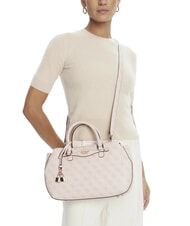 GUESS KATYA Handbag, with shoulder strap rose water logo - Women’s Bags - 5