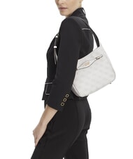 GUESS KATYA Shoulder bag white logo - Women&rsquo;s Bags - 4