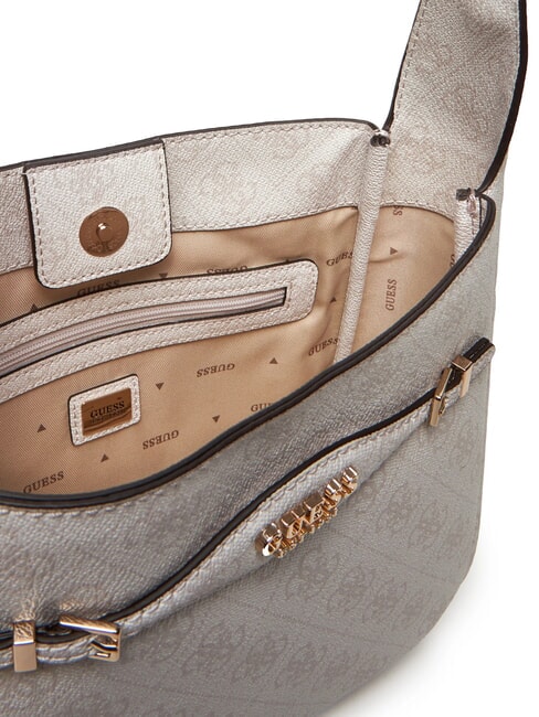 KATYA Shoulder bag white logo - Women&rsquo;s Bags