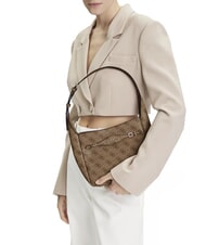 GUESS KATYA Shoulder bag MILK LOGO - Women’s Bags - 4