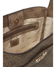 GUESS KATYA Shoulder bag MILK LOGO - Women’s Bags - 5