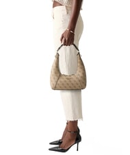 GUESS CALISTA Shoulder bag MILK LOGO - Women&rsquo;s Bags - 4