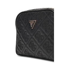 GUESS ADELASIA Mini shoulder bag BLACK - Women’s Bags - 3