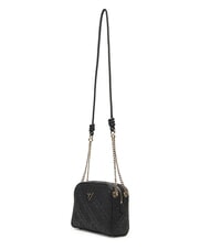 GUESS ADELASIA Mini shoulder bag BLACK - Women’s Bags - 4
