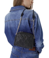 GUESS ADELASIA Mini shoulder bag BLACK - Women’s Bags - 5