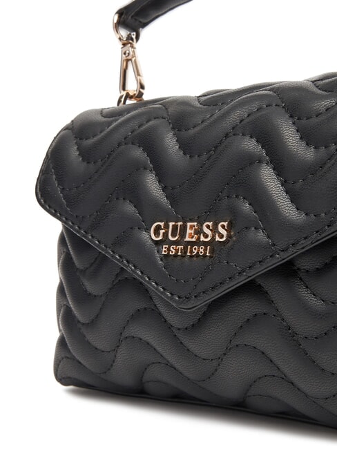 MELISANDRA Mini handbag with shoulder strap BLACK - Women&rsquo;s Bags