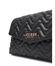 GUESS MELISANDRA Shoulder bag / crossbody bag BLACK - Women’s Bags - 3