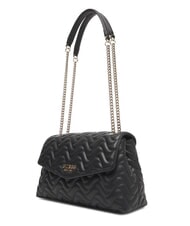 GUESS MELISANDRA Shoulder bag / crossbody bag BLACK - Women’s Bags - 4