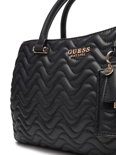 MELISANDRA Handbag, with shoulder strap BLACK - Women’s Bags