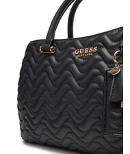 GUESS MELISANDRA Handbag, with shoulder strap BLACK - Women’s Bags - 3