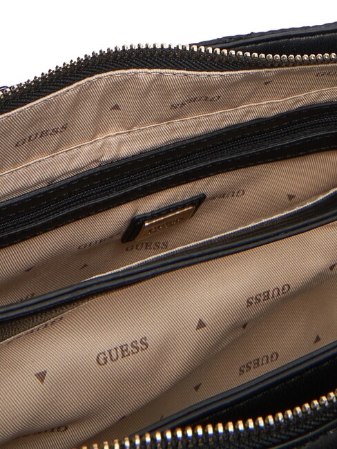 MELISANDRA Handbag, with shoulder strap BLACK - Women’s Bags