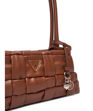 GUESS MARION Shoulder bag COGNAC - Women’s Bags - 3
