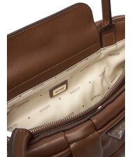 GUESS MARION Shoulder bag COGNAC - Women’s Bags - 6