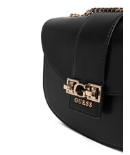 GUESS JANE Mini shoulder bag BLACK - Women’s Bags - 4
