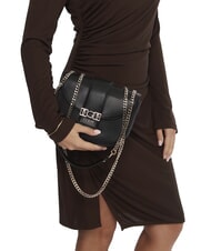 GUESS JANE Mini shoulder bag BLACK - Women’s Bags - 5