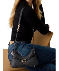 GUESS DEA 4G Shoulder bag vikky large roo coalog tote bag - Women’s Bags - 5