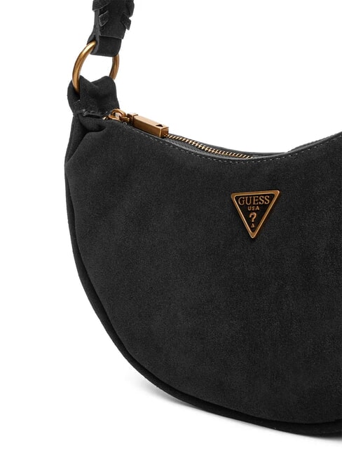 AMITA Shoulder bag, leather BLACK - Women&rsquo;s Bags