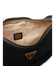 GUESS AMITA Shoulder bag, leather BLACK - Women&rsquo;s Bags - 6