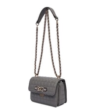 GUESS NADIRA Mini shoulder bag slate - Women’s Bags - 3