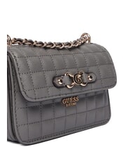 GUESS NADIRA Mini shoulder bag slate - Women’s Bags - 4
