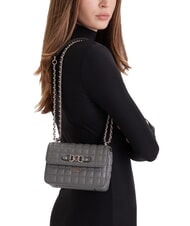 GUESS NADIRA Mini shoulder bag slate - Women’s Bags - 5