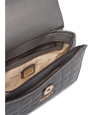 GUESS NADIRA Mini shoulder bag slate - Women’s Bags - 6