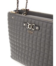 GUESS NADIRA Shoulder shopper slate - Women&rsquo;s Bags - 3
