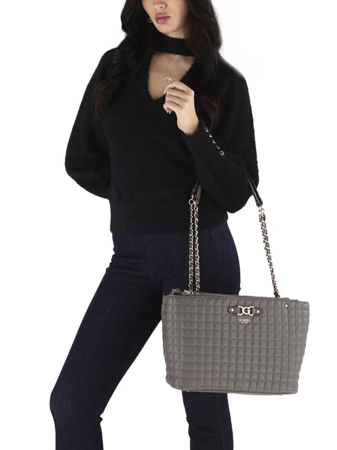 NADIRA Shoulder shopper slate - Women&rsquo;s Bags