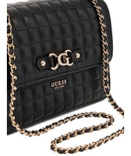 GUESS NADIRA Mini shoulder bag / crossbody bag BLACK - Women’s Bags - 3
