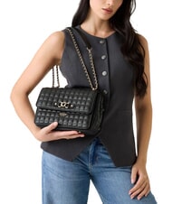 GUESS NADIRA Mini shoulder bag / crossbody bag BLACK - Women’s Bags - 4