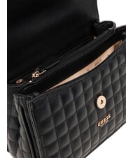 GUESS NADIRA Mini shoulder bag / crossbody bag BLACK - Women’s Bags - 5