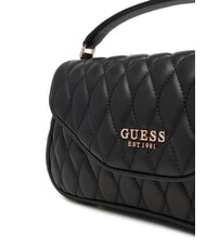 GUESS VALLA Handbag, with shoulder strap BLACK - Women’s Bags - 3