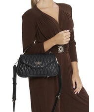 GUESS VALLA Handbag, with shoulder strap BLACK - Women’s Bags - 5