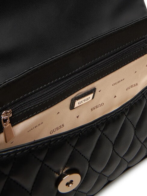 VALLA Handbag, with shoulder strap BLACK - Women’s Bags