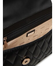 GUESS VALLA Handbag, with shoulder strap BLACK - Women’s Bags - 6