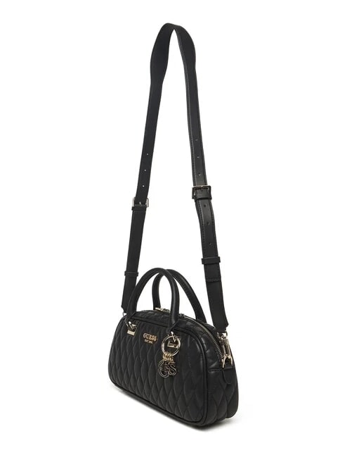 VALLA Handbag with shoulder strap BLACK - Women’s Bags