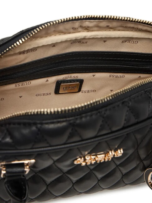 VALLA Handbag with shoulder strap BLACK - Women’s Bags