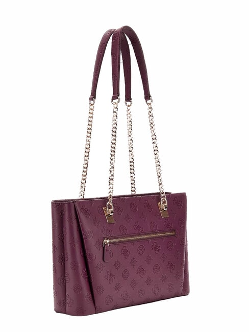 TISHA Shoulder bag wine logo - Women&rsquo;s Bags