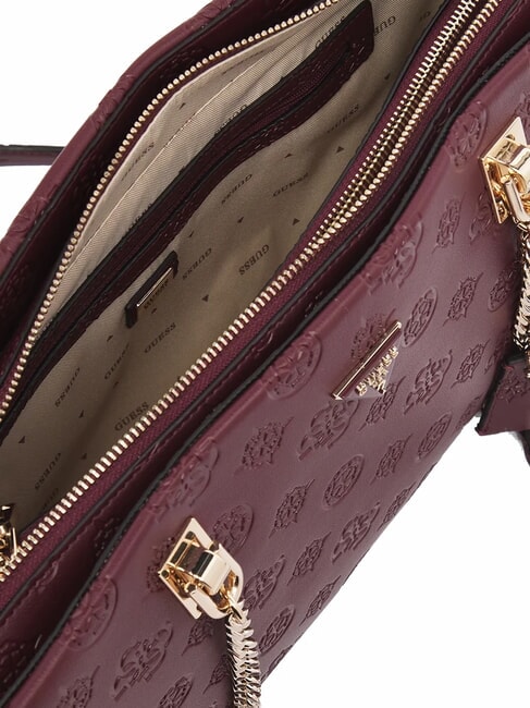 TISHA Shoulder bag wine logo - Women&rsquo;s Bags