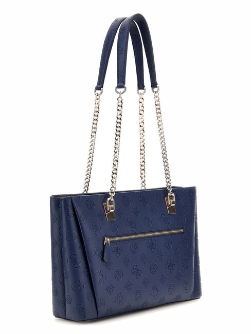 TISHA Shoulder bag midnight logo - Women’s Bags