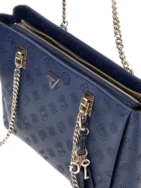 TISHA Shoulder bag midnight logo - Women’s Bags