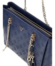 GUESS TISHA Shoulder bag midnight logo - Women’s Bags - 3