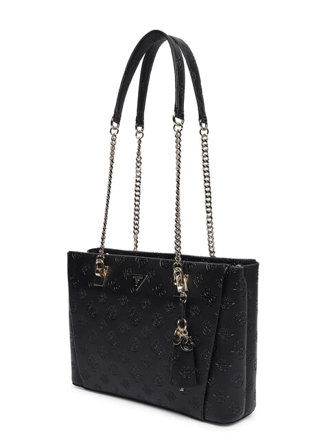 TISHA Shoulder bag black logo - Women’s Bags